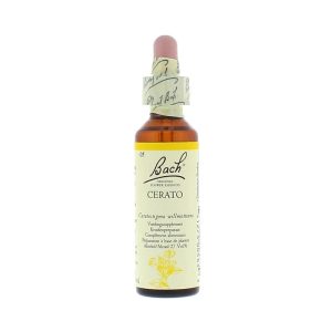 Fleurs de Bach – Cerato